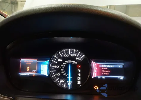 2013 Ford Edge Limited z USA, uszkodzony, nr VIN 2FMDK4KC0DBC46928